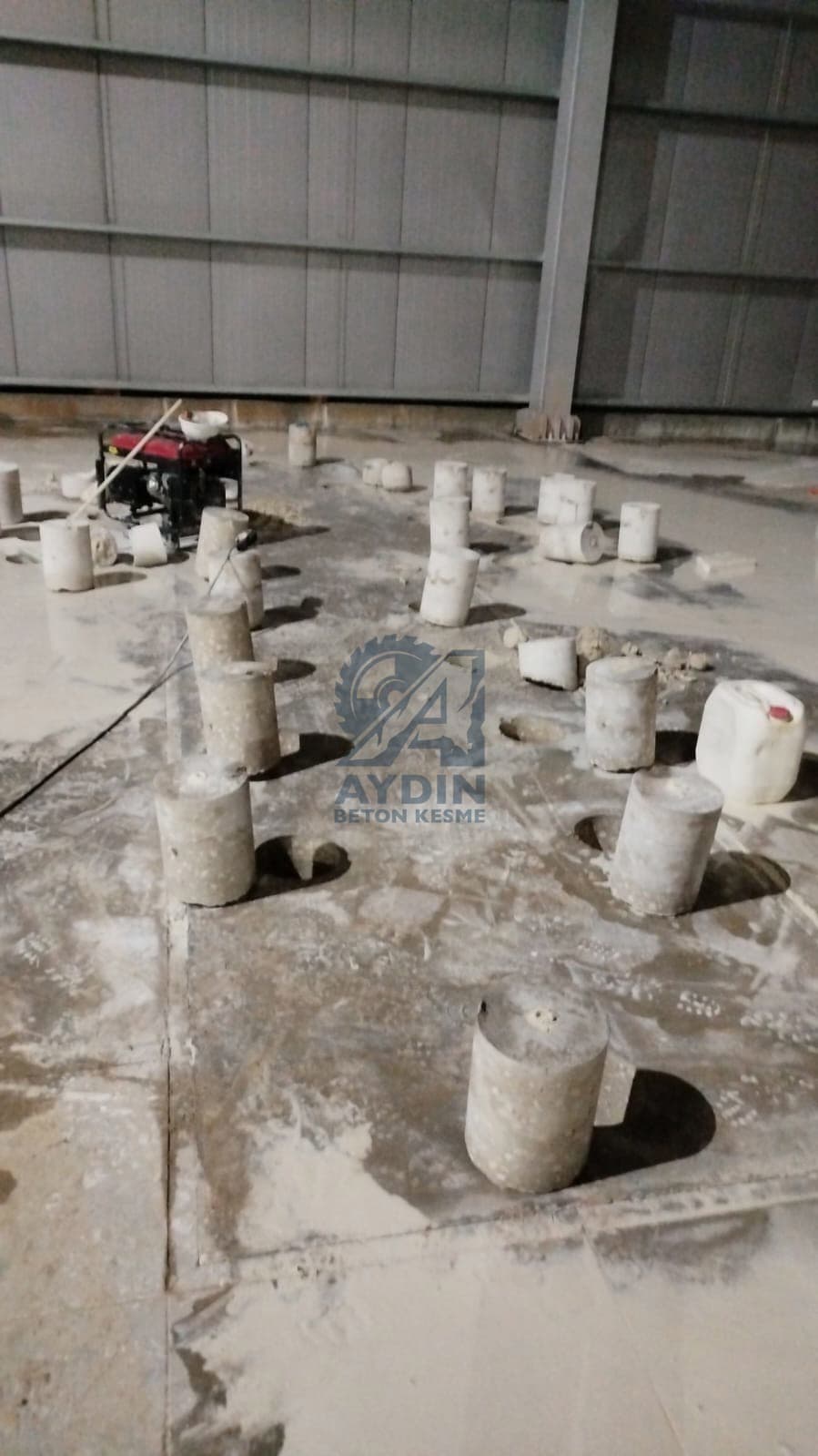 Aydın Karot Delme Hizmeti